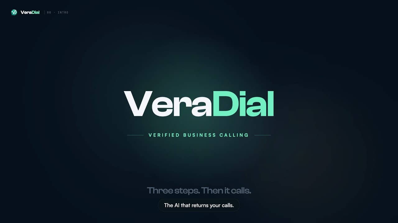 VeraDial explainer video thumbnail