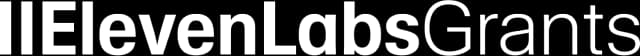 ElevenLabs Grants program